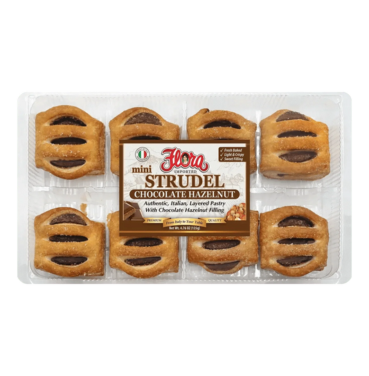 Mini Strudel - Chocolate Hazelnut - 7.4 oz