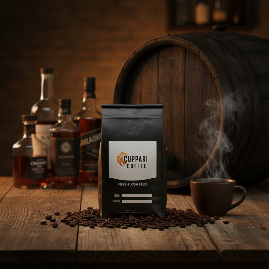 Whiskey Barrel Aged