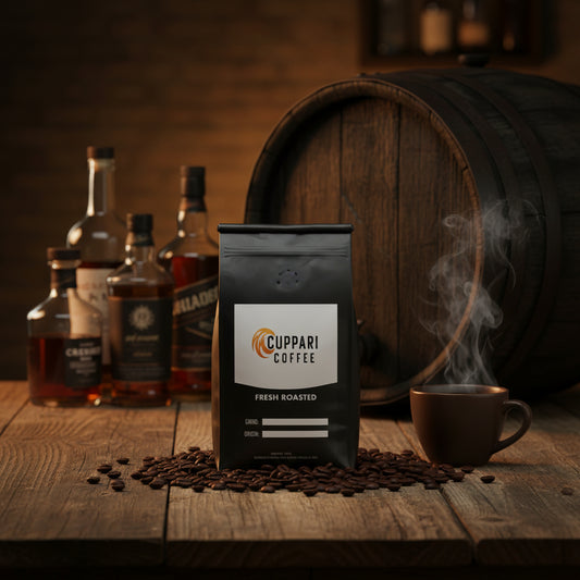 Whiskey Barrel Aged