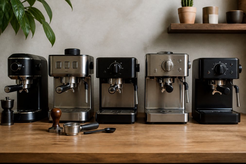 5 Best Affordable Home Espresso Machines for Beginners