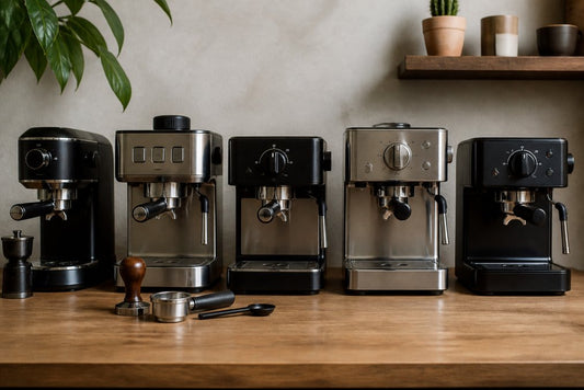 5 Best Affordable Home Espresso Machines for Beginners