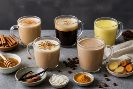5 Healthy Coffee Flavor Combinations for Beginners