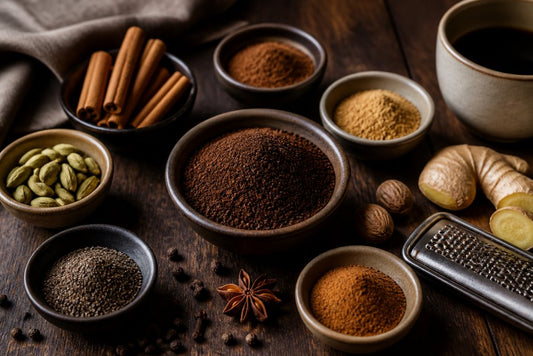 7 Best Natural Spices to Add to Coffee Grounds
