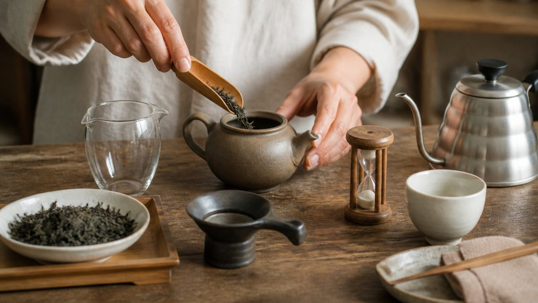 7 Ways to Improve Your Tea Brewing Skills