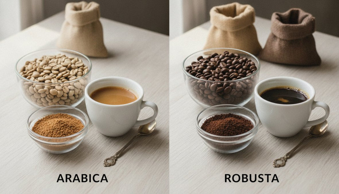 Arabica vs Robusta Taste: Key Flavor Differences Explained