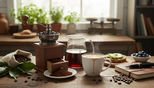 Benefits of Fresh Ground Coffee: Flavor, Health & More