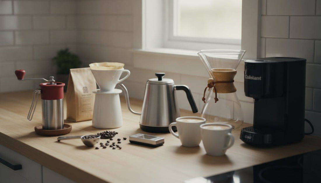 Best Coffee Brewing Equipment for Small Kitchens