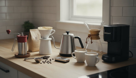 Best Coffee Brewing Equipment for Small Kitchens