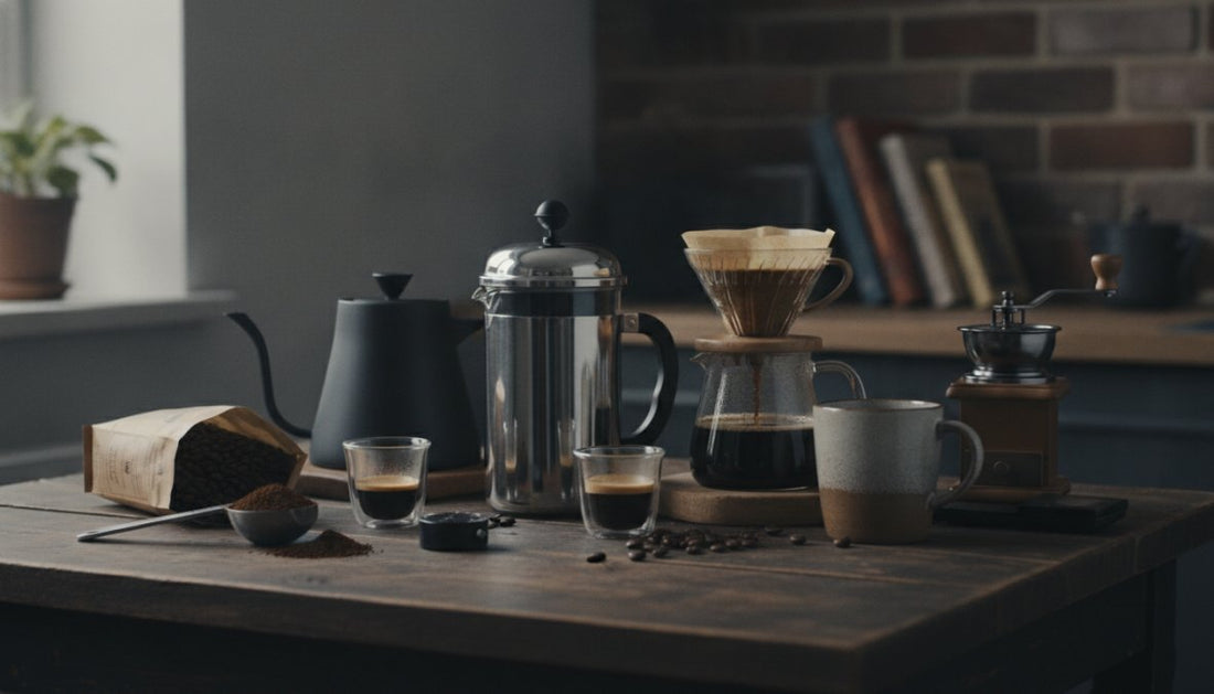 Best Coffee Brewing Methods for Strong Coffee