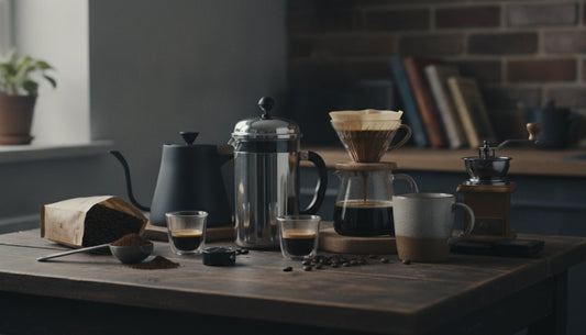 Best Coffee Brewing Methods for Strong Coffee