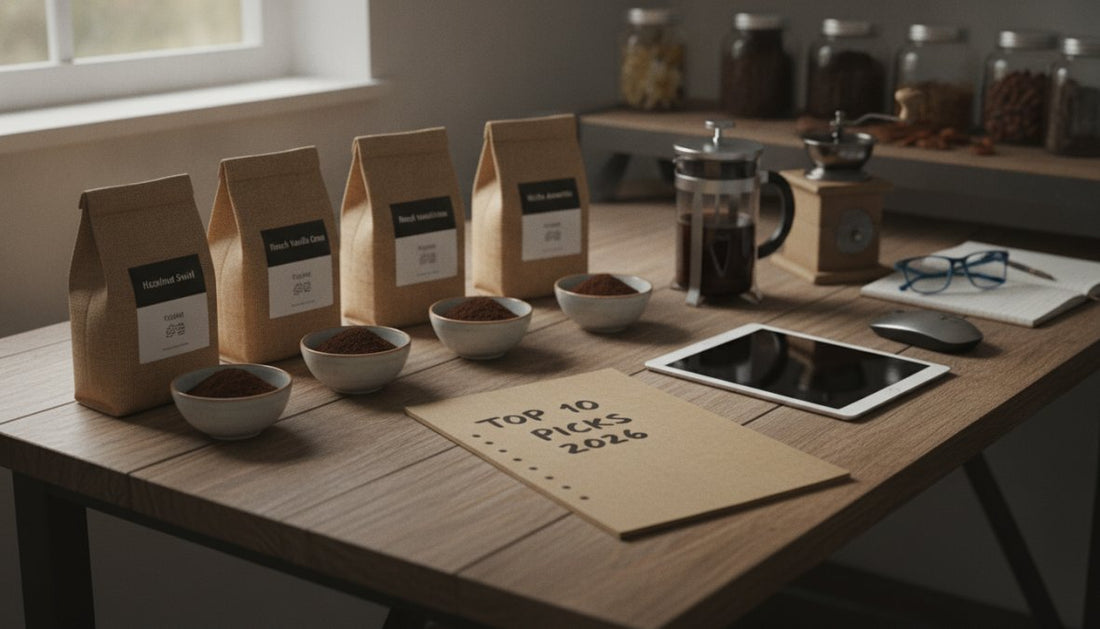Best Flavored Coffee Grounds Online: Top 10 Picks for 2026