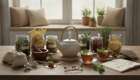 Best Herbal Tea Blends for Immune Support: 2026 Guide