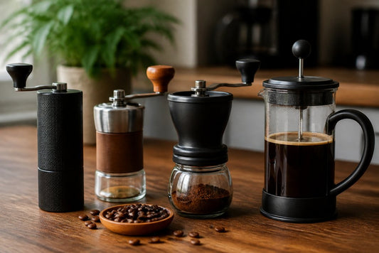 Best Manual Coffee Grinders for French Press