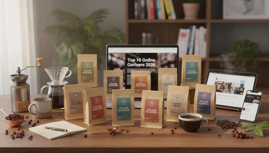 Best Online Coffee Roasters Review: Top 10 for 2026