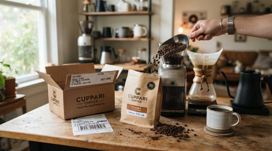 Buy Freshly Roasted Coffee Beans Online: A 2026 Guide