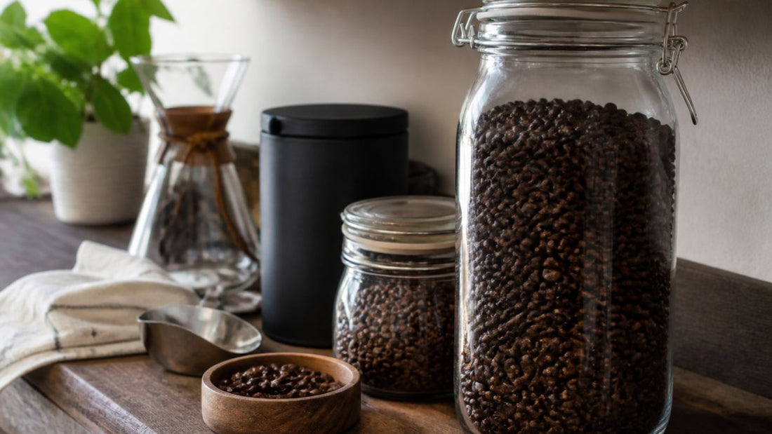 Coffee Bean Storage Tips for Freshness
