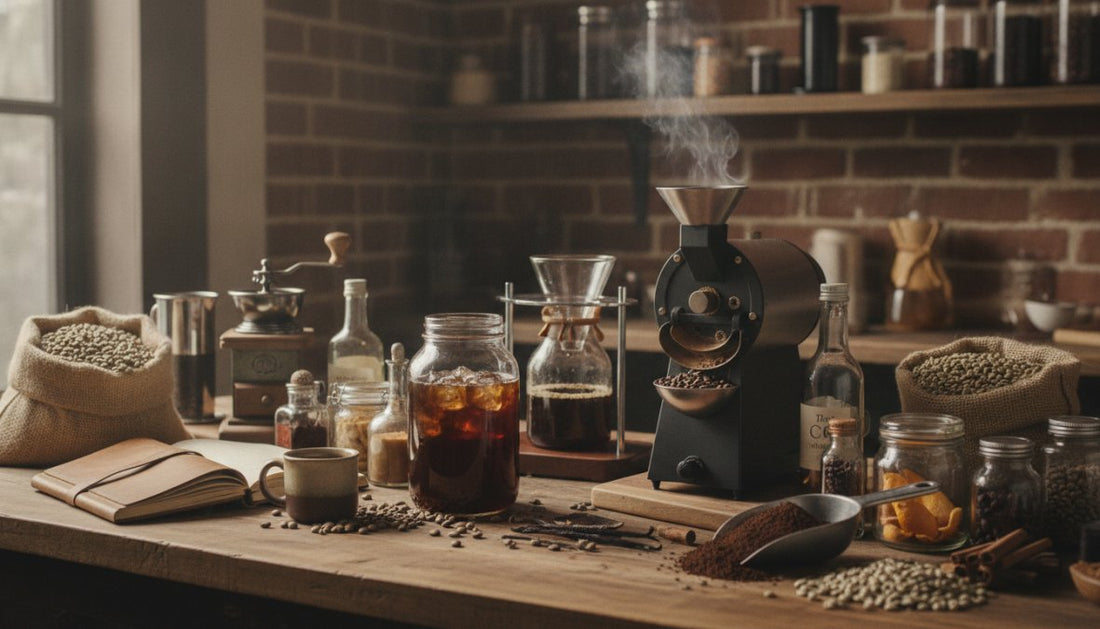 Cold Brew Recipes With Freshly Roasted Coffee