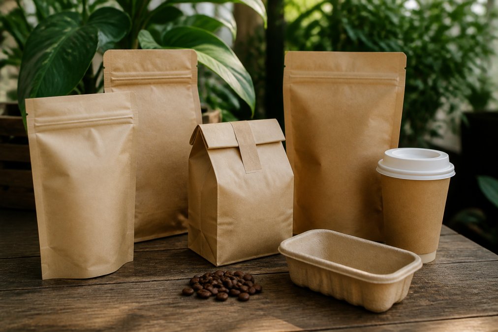 Eco Friendly Coffee Packaging Explained: 2026 Guide