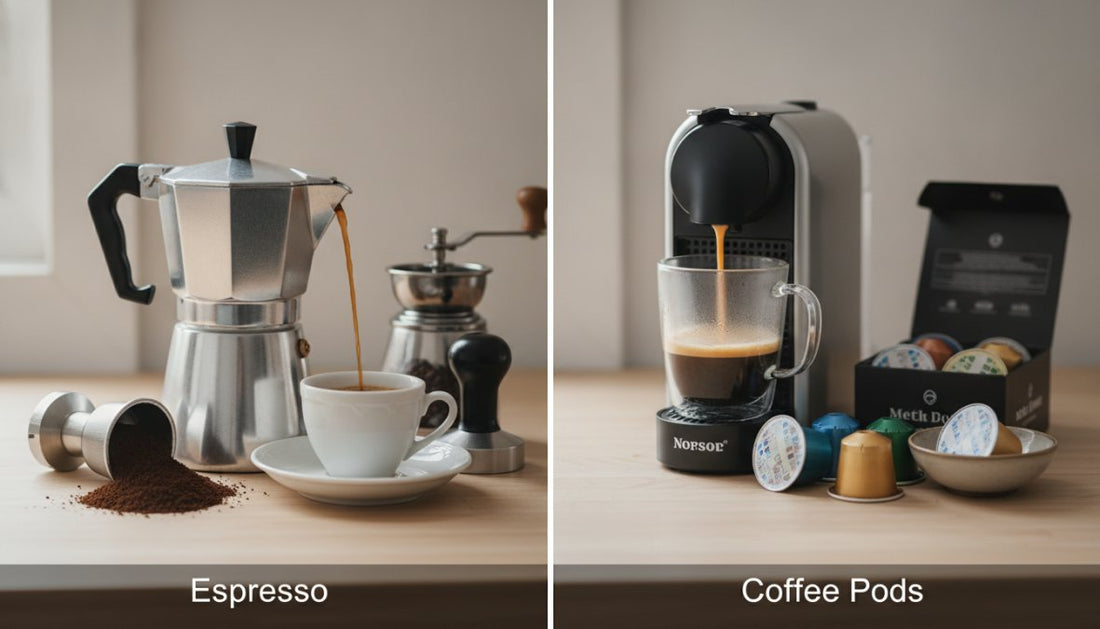 Espresso vs Coffee Pods: Key Differences Explained