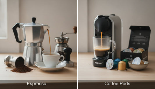 Espresso vs Coffee Pods: Key Differences Explained