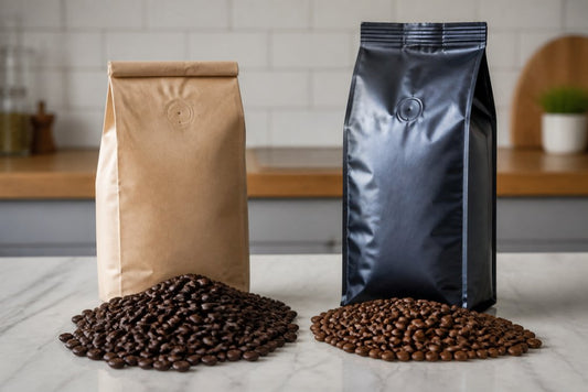 Freshly Roasted Coffee vs Grocery Store: The Real Difference
