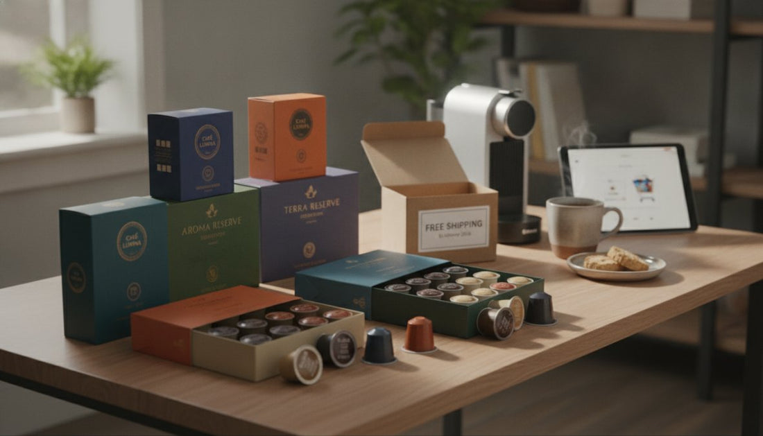 Gourmet Coffee Pods Free Shipping: Best Brands in 2026