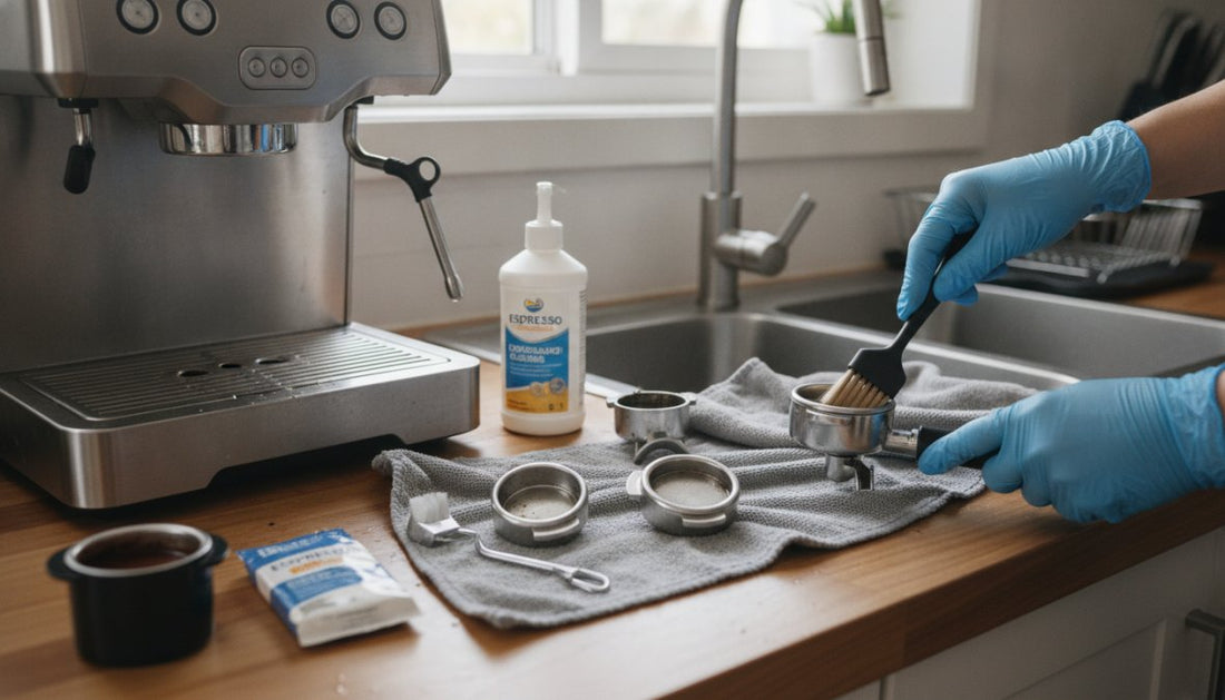Home Espresso Machine Cleaning Tips: A Complete Guide