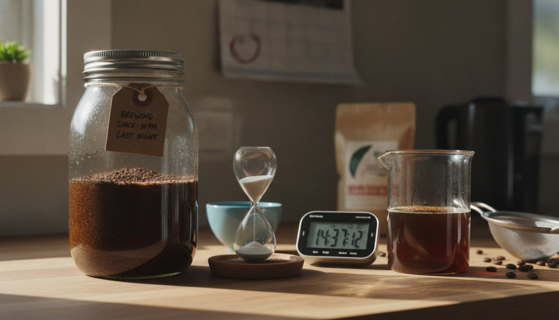 How Long Does It Take to Brew Cold Brew Coffee