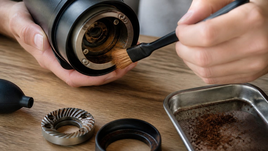 How Often to Clean Coffee Burrs: A Simple Schedule