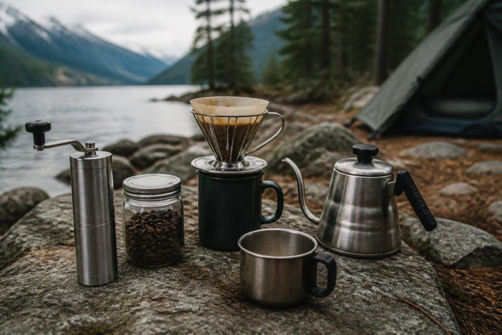 How to Brew Coffee for Camping Without Electricity