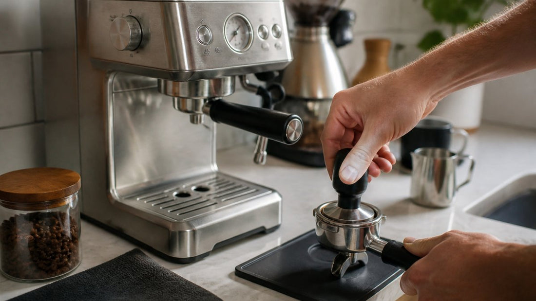 How to Brew Espresso at Home: A Beginner's Guide