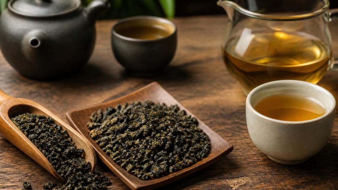 How to Brew Loose Leaf Oolong Tea: A Complete Guide