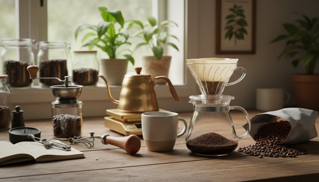How to Brew Perfect Coffee: Methods, Ratios & Tips