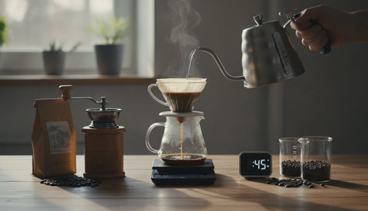 How to Brew Perfect Pour Over Coffee: A 2026 Guide