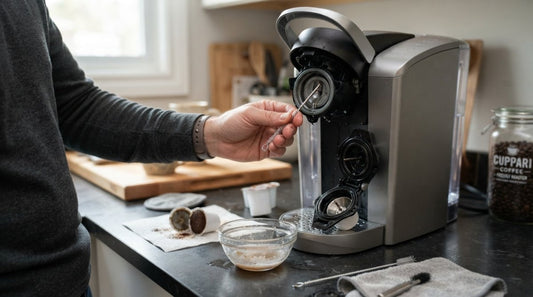 How to Clean Coffee Pod Machine Needles: Step-by-Step