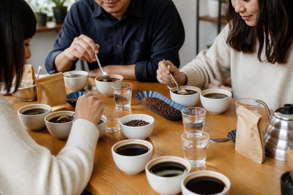 How to Host a Coffee Tasting Party at Home
