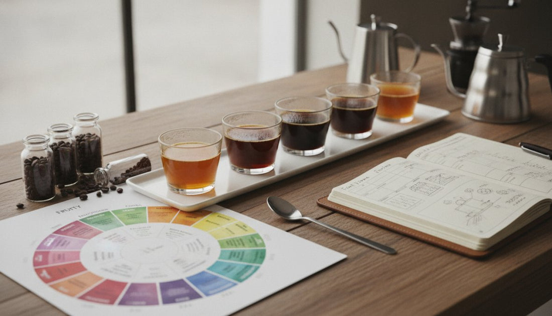 How to Identify Coffee Flavor Notes: A Tasting Guide
