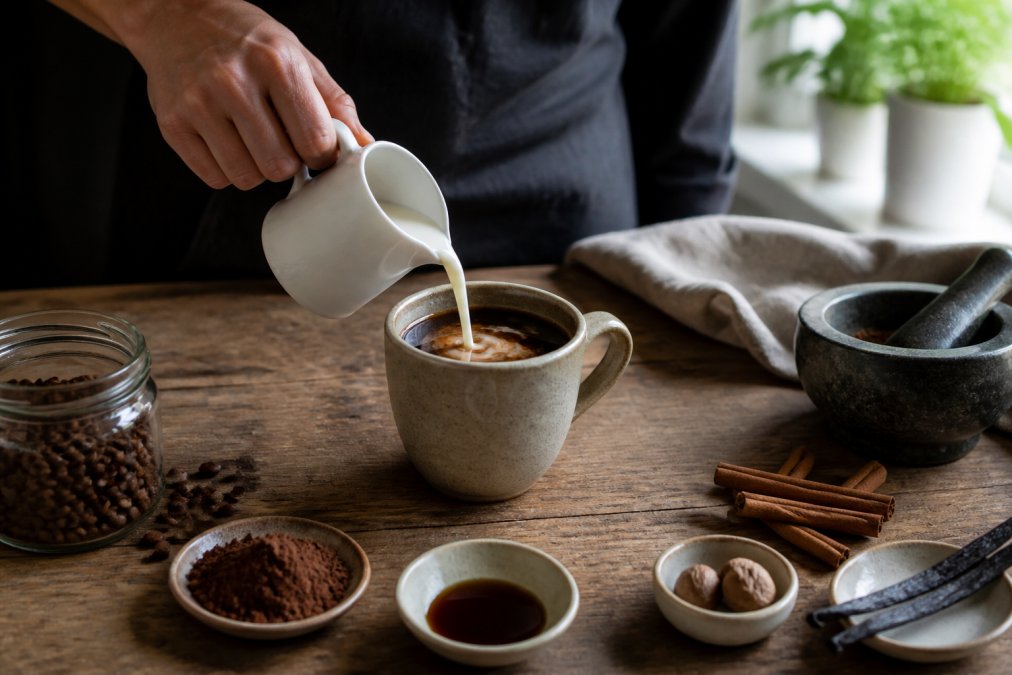 How to Make Flavored Coffee at Home Without Syrup