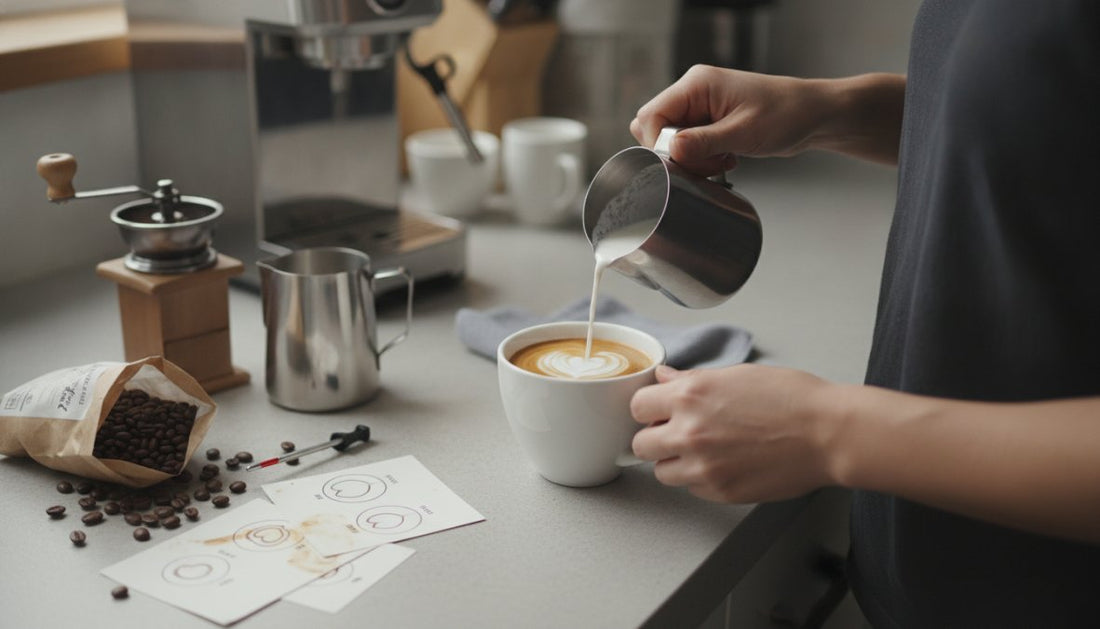 How to Make Latte Art at Home for Beginners