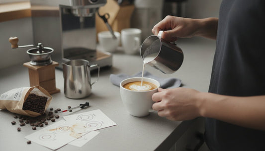 How to Make Latte Art at Home for Beginners
