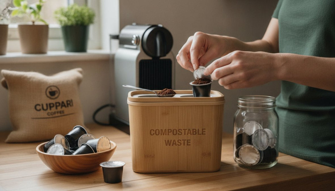 How to Recycle Plastic Coffee Pods at Home: A Step-by-Step Guide