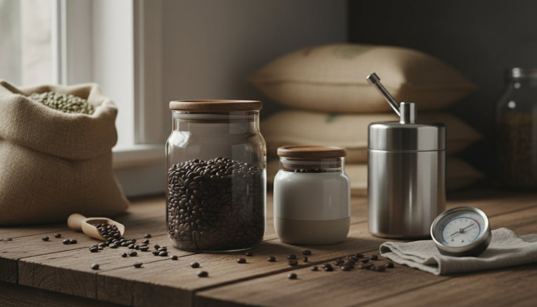 How to Store Coffee Beans Fresh: The Complete Guide