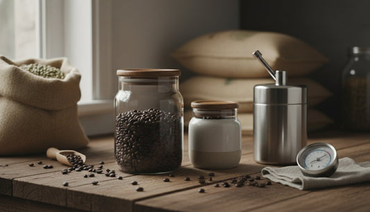 How to Store Coffee Beans Fresh: The Complete Guide