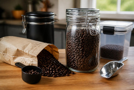 How to Store Roasted Coffee Beans Long Term