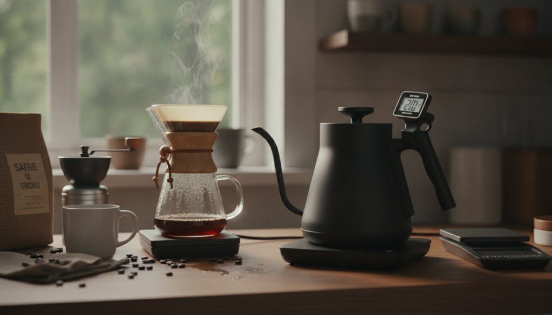 Ideal Water Temperature for Brewing Coffee at Home