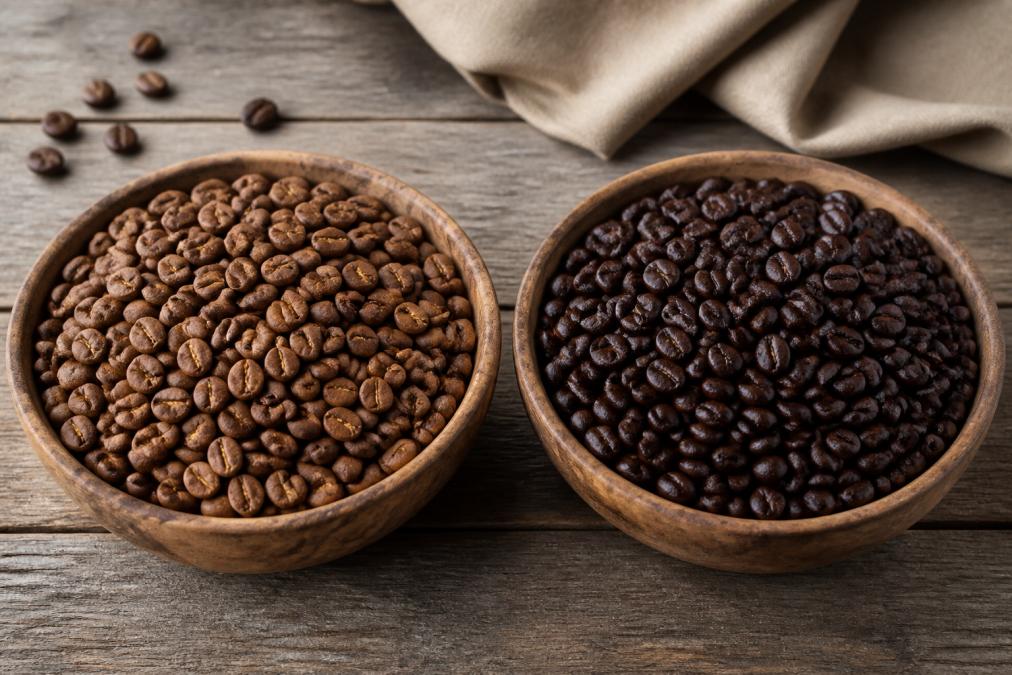 Light Roast vs Dark Roast: Flavor Profiles Compared