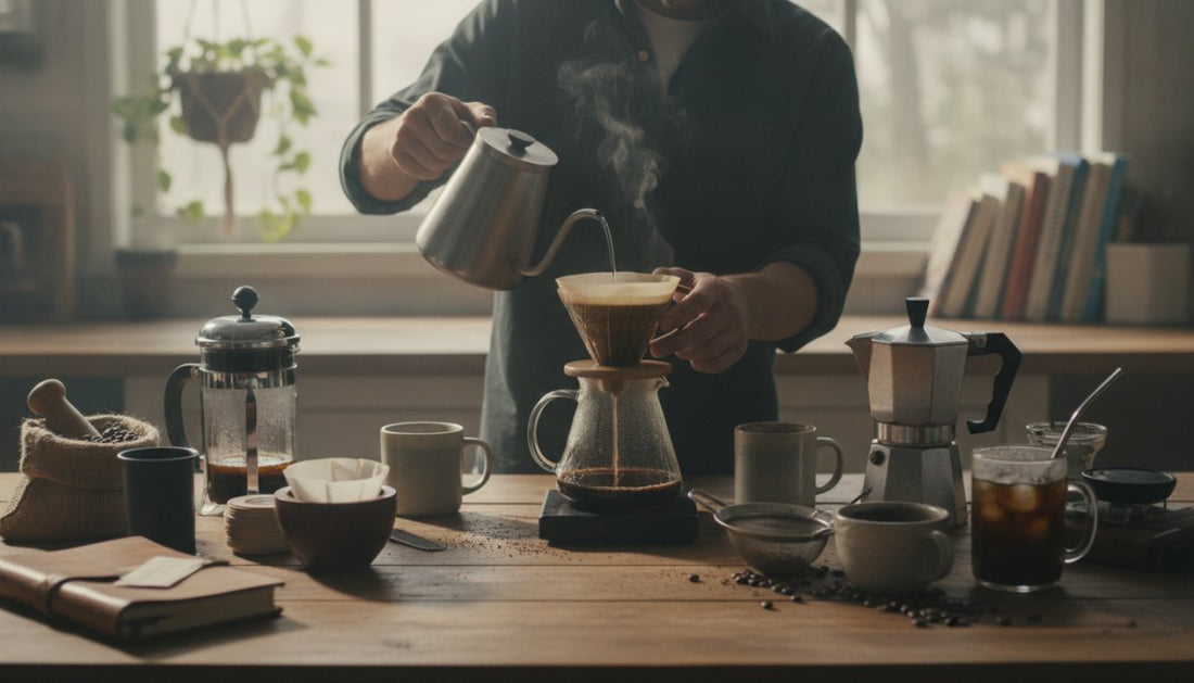 Make Coffee at Home Without a Maker: 5 Methods
