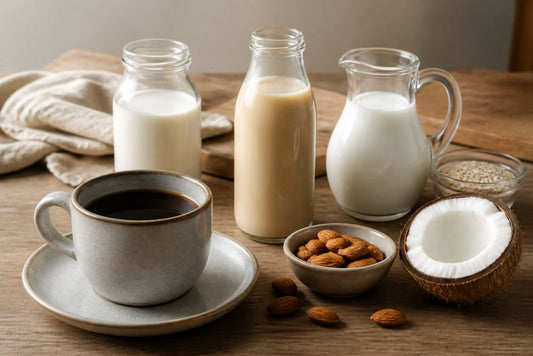Natural Alternatives to Artificial Coffee Creamers