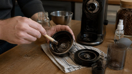 Remove Flavored Coffee Oils From Grinder: Step-by-Step