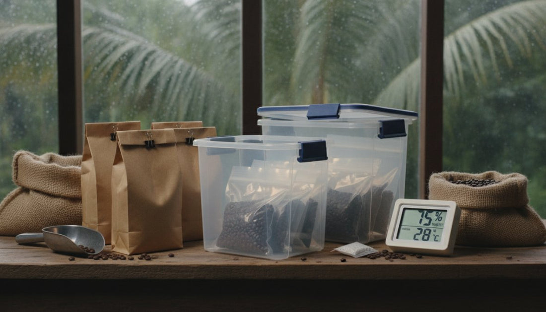 Store Coffee Beans in Humid Climates: A Complete Guide